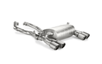 Akrapovic f8x m3 m4 slip on exhaust system - iND Distribution