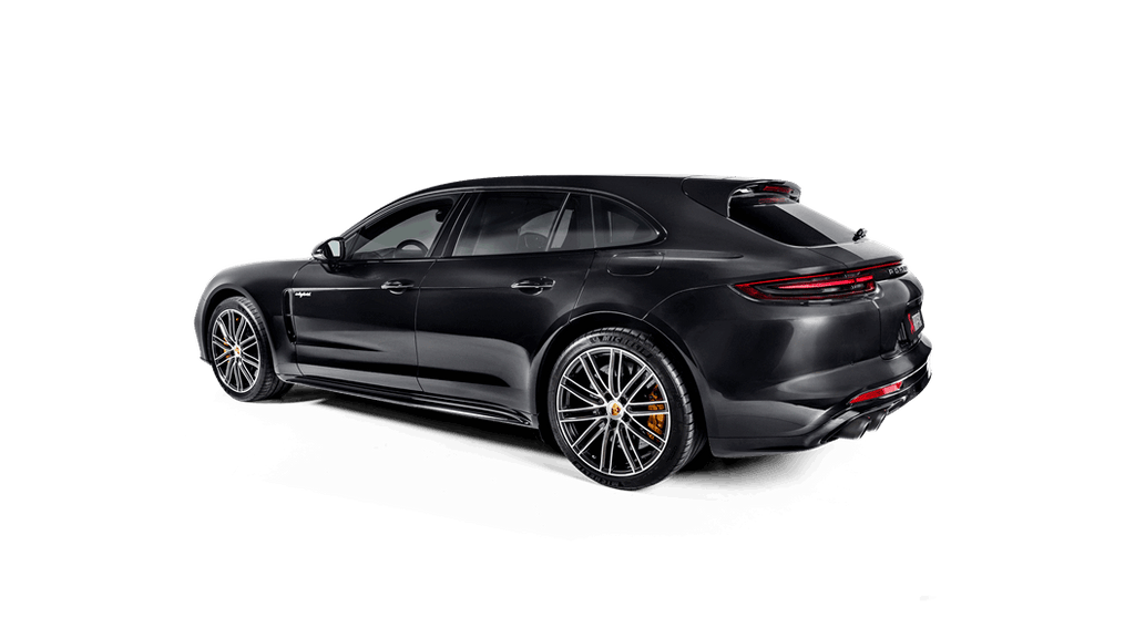 Akrapovic 971 panamera turbo s e hybrid sport turismo evolution exhaust system titanium - iND Distribution