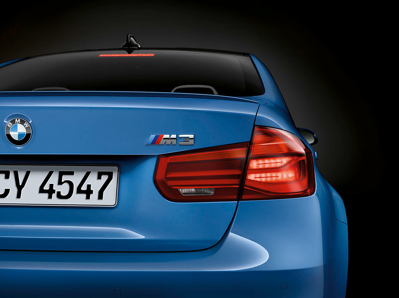 BMW OEM f80 m3 lci led tail lamp upgrade - iND Distribution