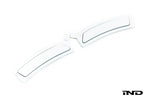 iND f30 3 series painted front reflector set - iND Distribution