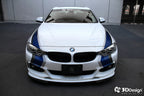 3d design f32 f36 m sport front lip spoiler - iND Distribution