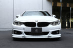 3d design f32 f36 m sport front lip spoiler - iND Distribution