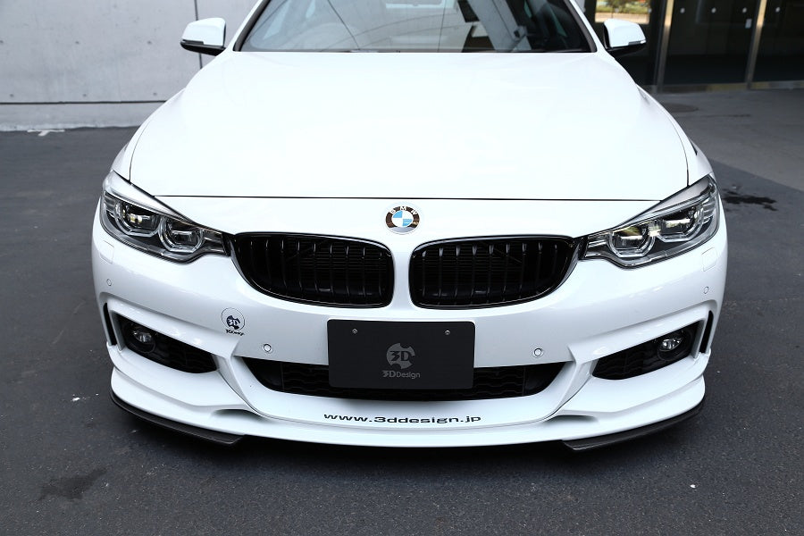 3d design f32 f36 m sport front lip spoiler - iND Distribution