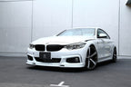 3d design f32 f36 m sport front lip spoiler - iND Distribution
