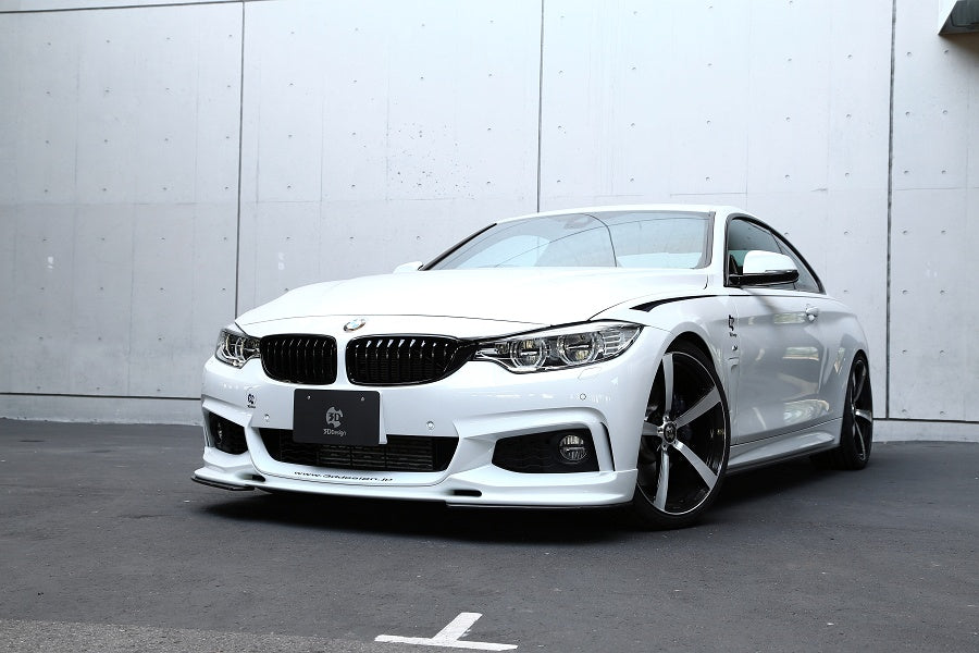 3d design f32 f36 m sport front lip spoiler - iND Distribution