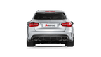 Akrapovic w205 s205 amg c63 evolution exhaust system w carbon tips titanium - iND Distribution