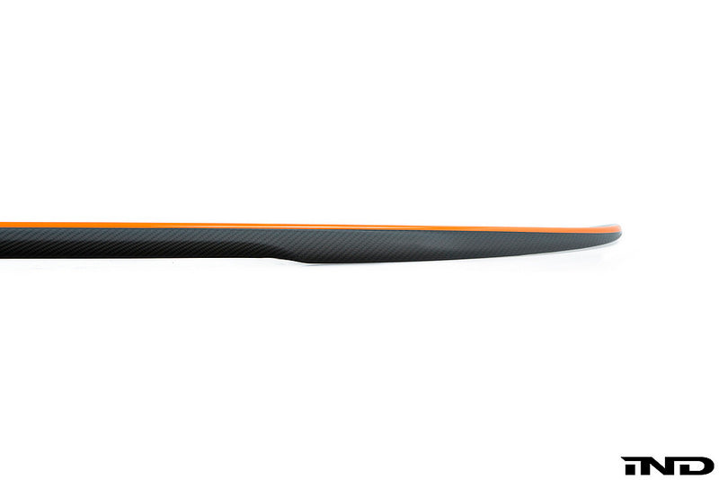 BMW m Performance f80 m3 carbon fiber trunk spoiler - iND Distribution
