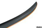 BMW m Performance f80 m3 carbon fiber trunk spoiler - iND Distribution