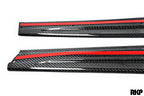 RKP f80 m3 carbon side skirt set - iND Distribution