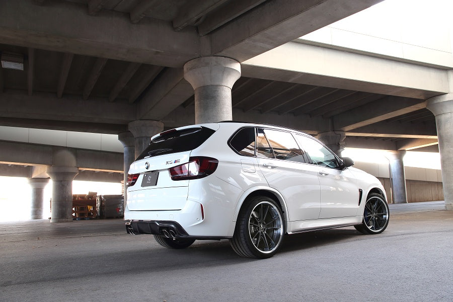 3d design f85 x5m carbon fiber rear diffuser - iND Distribution