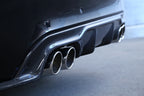 3d design f86 x6m carbon rear diffuser - iND Distribution