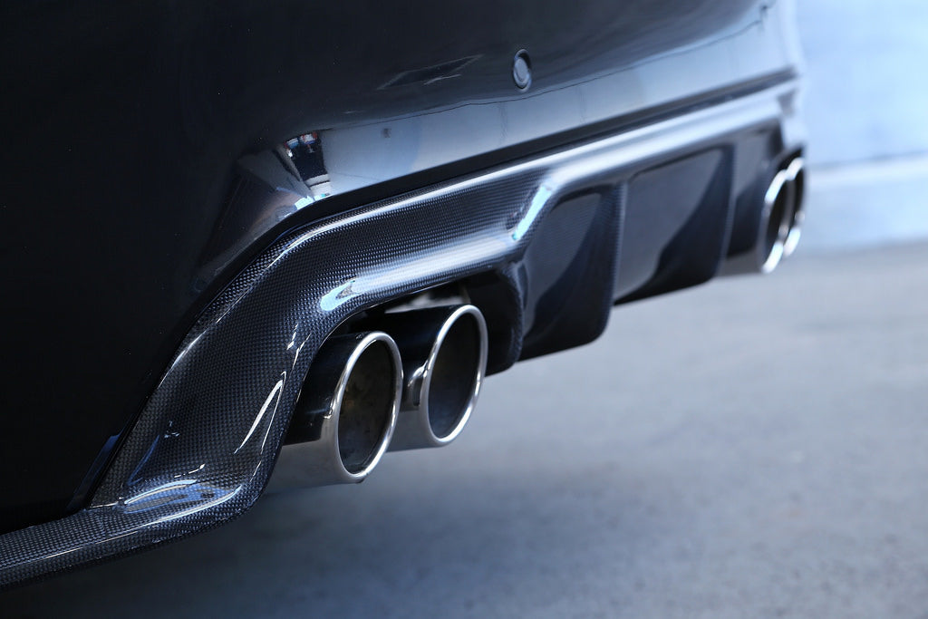 3d design f86 x6m carbon rear diffuser - iND Distribution