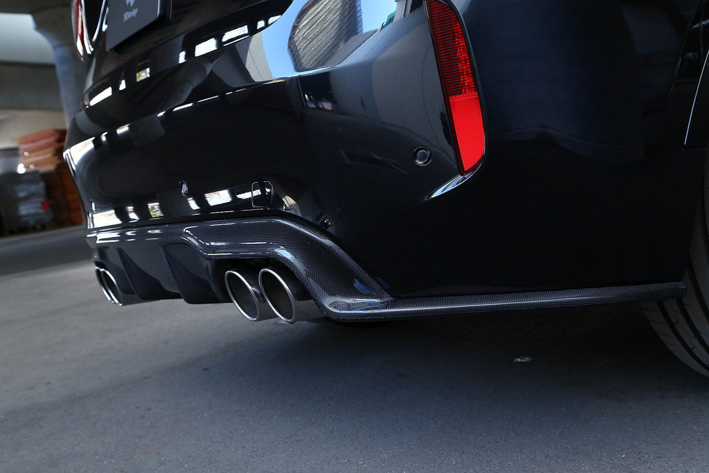 3d design f86 x6m carbon rear diffuser - iND Distribution