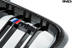 iND f87 m2 2x2 carbon fiber front grilles - iND Distribution