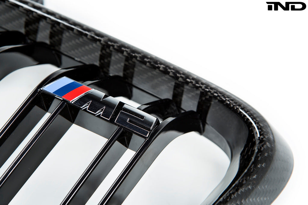 iND f87 m2 2x2 carbon fiber front grilles - iND Distribution