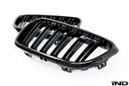 iND f87 m2 2x2 carbon fiber front grilles - iND Distribution