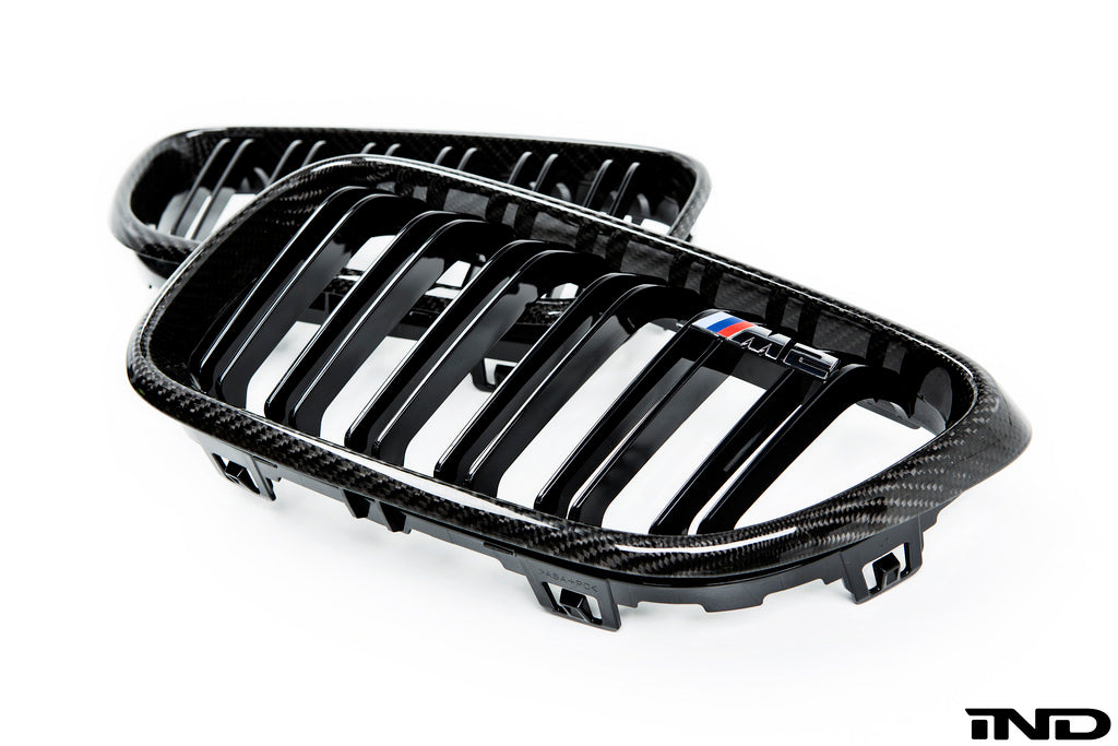 iND f87 m2 2x2 carbon fiber front grilles - iND Distribution