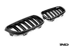 iND f87 m2 2x2 carbon fiber front grilles - iND Distribution