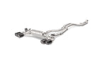 Akrapovic f87 m2 evolution exhaust system - iND Distribution