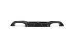 Akrapovic f87 m2 gloss carbon fiber rear diffuser - iND Distribution