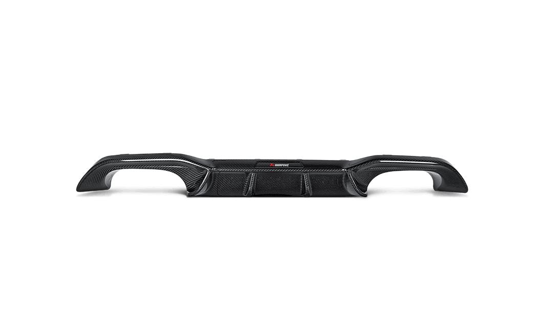 Akrapovic f87 m2 gloss carbon fiber rear diffuser - iND Distribution