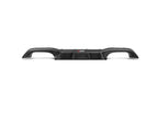 Akrapovic f87 m2 matte carbon fiber rear diffuser - iND Distribution