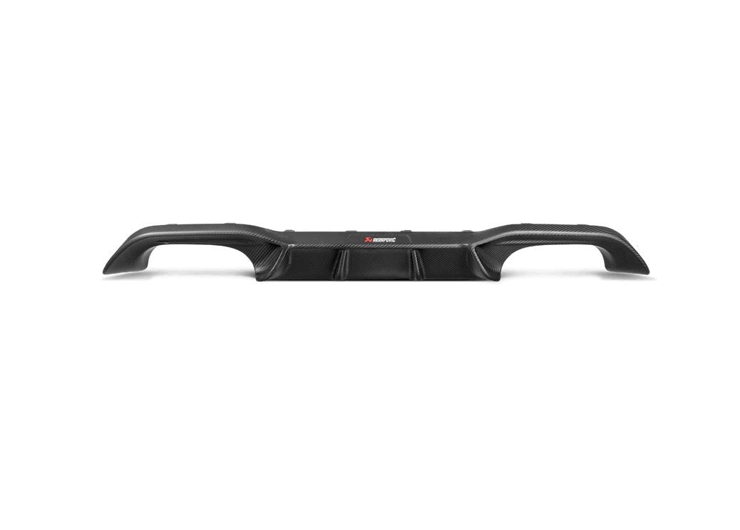 Akrapovic f87 m2 matte carbon fiber rear diffuser - iND Distribution