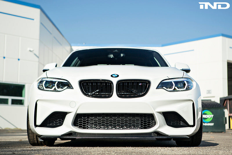 RKP f87 m2 carbon fiber front lip - iND Distribution