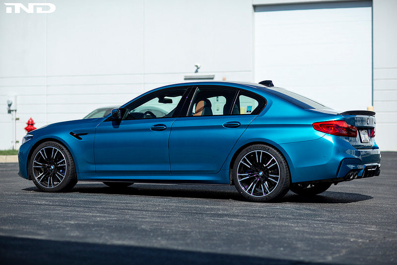 3d design f90 m5 carbon trunk spoiler 1x1 - iND Distribution