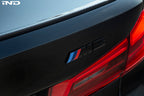 iND f90 m5 painted trunk emblem - iND Distribution