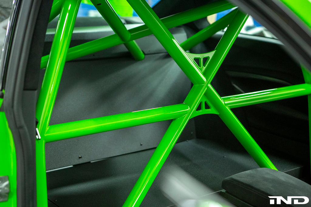 Fall Line Motorsports f87 m2 bolt in roll bar - iND Distribution