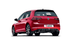 Akrapovic golf gti mk7 evolution exhaust system w carbon tail pipe set titanium - iND Distribution
