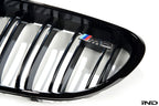 iND f06 f12 f13 m6 painted front grille set - iND Distribution