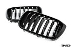 iND g01 x3 painted front grille set - iND Distribution