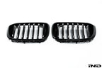 iND g01 x3 painted front grille set - iND Distribution