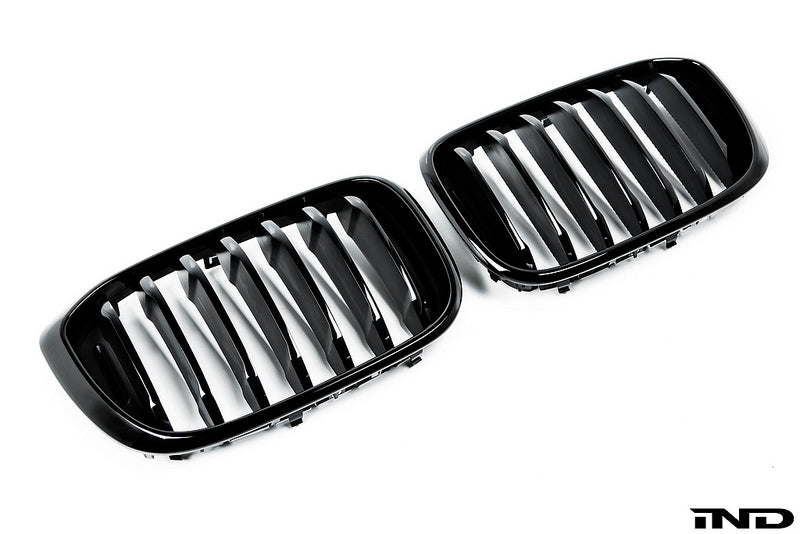 BMW M Performance Black Kidney Grilles for 3 Series