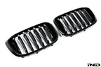iND g01 x3 painted front grille set - iND Distribution