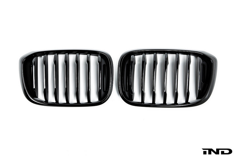 iND g01 x3 painted front grille set - iND Distribution