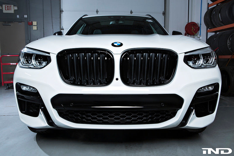BMW M Performance G01 X3 / G02 X4 Pre-LCI Front Grille Set, Exterior