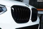 iND g01 x3 painted front grille set - iND Distribution