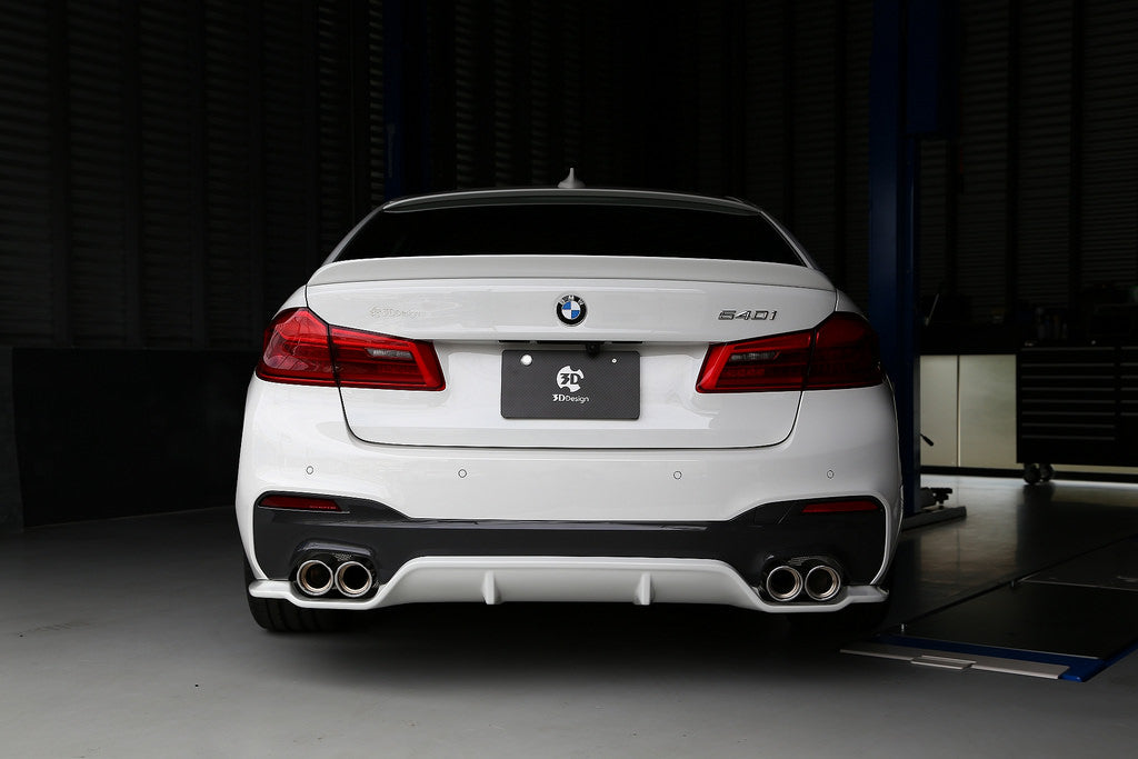 3d design g30 5 series rear diffuser - iND Distribution