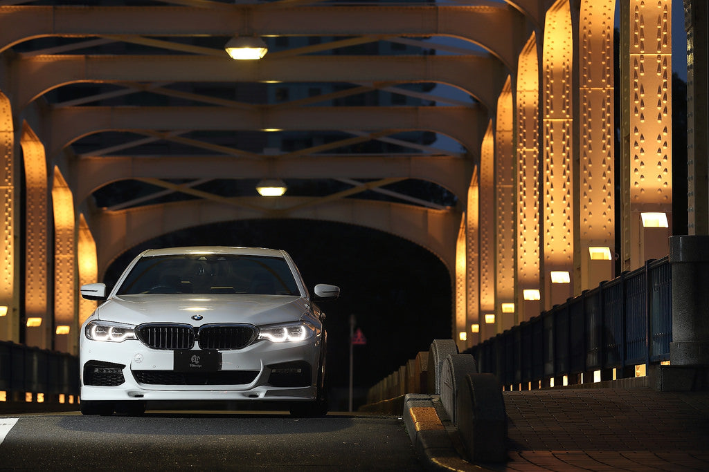 3d design g30 5 series front lip spoiler - iND Distribution