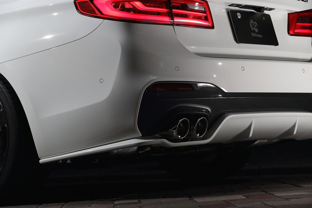 3d design g30 5 series rear diffuser - iND Distribution