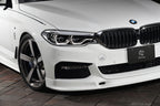 3d design g30 5 series front lip spoiler - iND Distribution