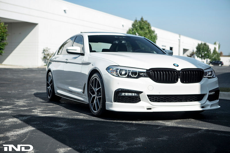 3d design g30 5 series front lip spoiler - iND Distribution