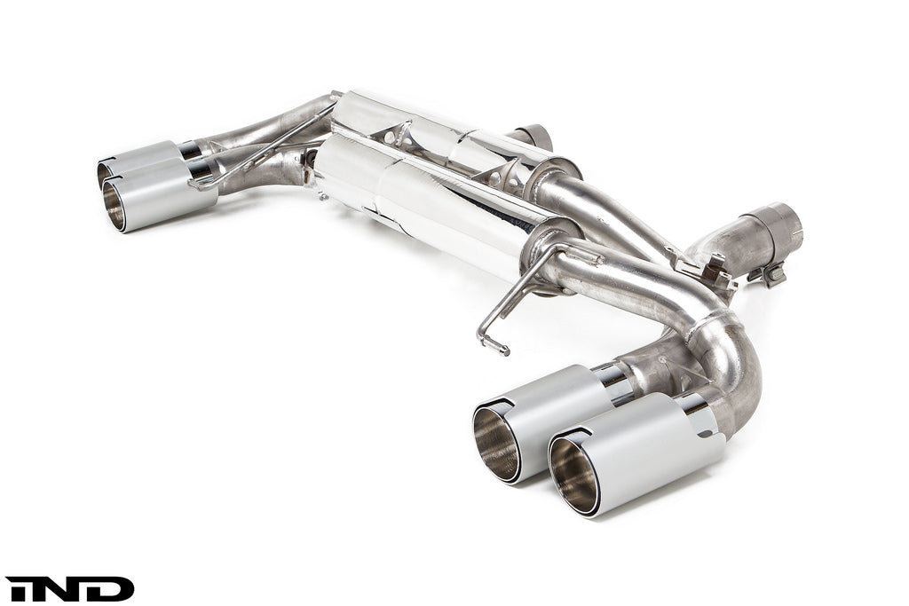 Eisenmann g30 m550i performance exhaust - iND Distribution