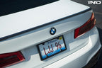 BMW m Performance g30 5 series trunk spoiler - iND Distribution
