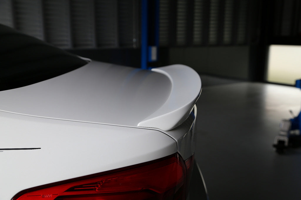3d design g30 5 series f90 m5 trunk spoiler - iND Distribution