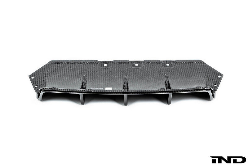 BMW m Performance f10 m5 carbon rear diffuser - iND Distribution