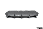 BMW m Performance f10 m5 carbon rear diffuser - iND Distribution
